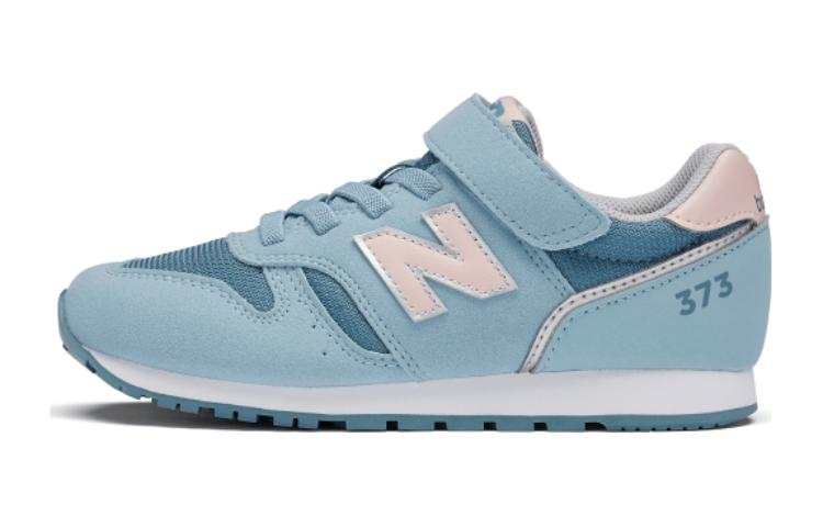New Balance New Balance NB 373 Mesh Cushioning Breathable Kids Lifestyle Shoes Light Lake Green Kids'