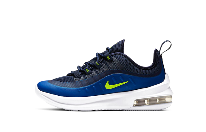 Nike Nike Air Max Axis Kids Lifestyle Shoes Dark Blue Children Aged 3 7 Years Old