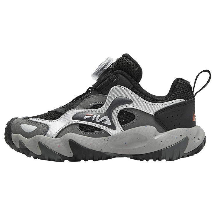 FILA KIDS Tiger Claw River Trekking Shoes Synthetic Leather, Textile Lightweight Cushioning Low top Kids' Outdoor Shoes