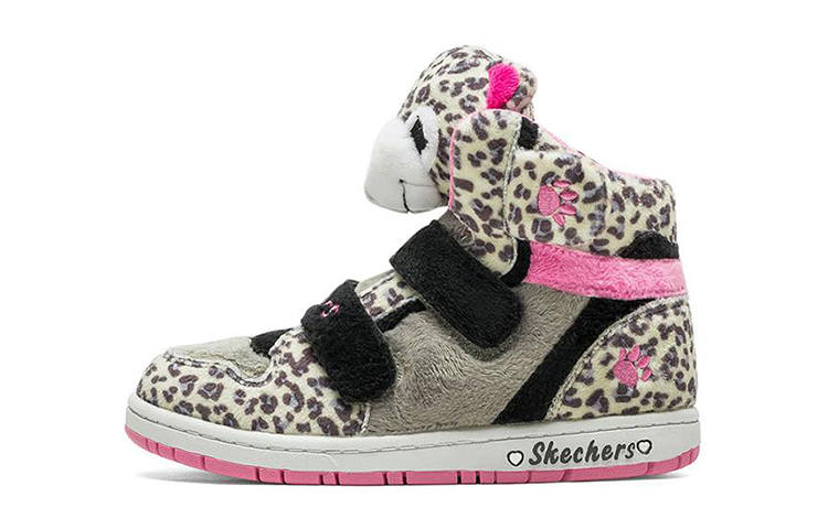 Skechers Kids Slip Resistant Abrasion Resistant Slip Resistant Abrasion Resistant High top Kids' Skateboarding Shoes