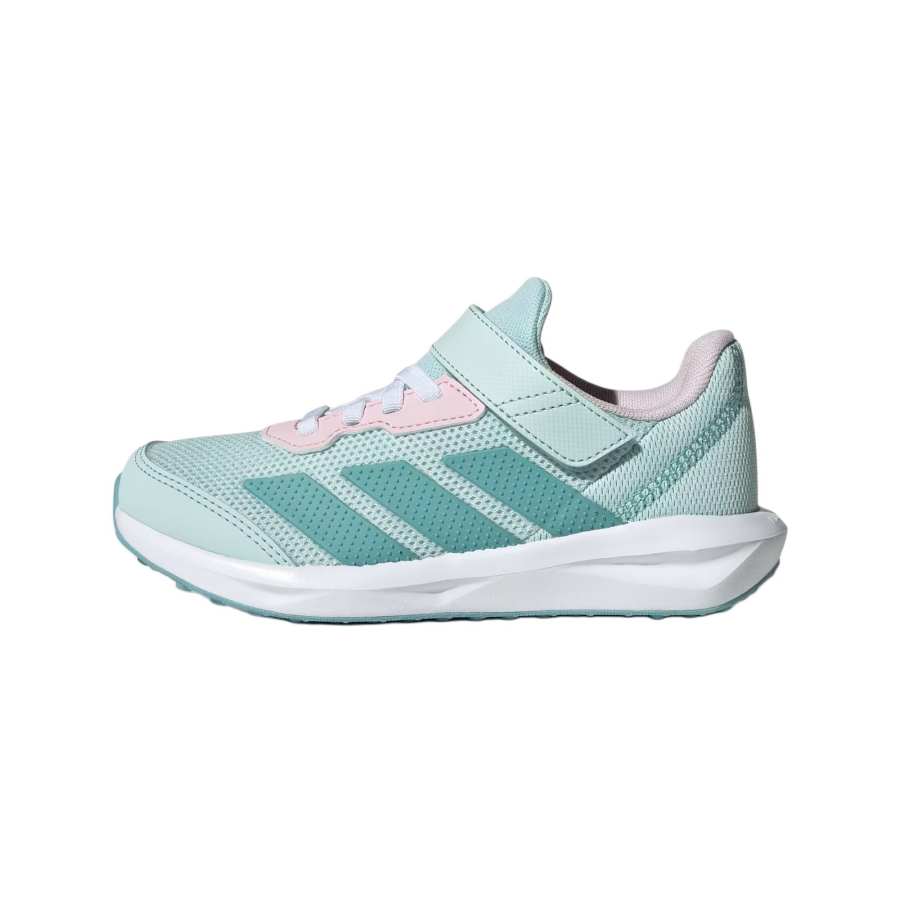 Adidas Adidas Faito Abrasion Resistant Breathable Low top Kids Lifestyle Shoes Blue Children Aged 3 7 Years Old
