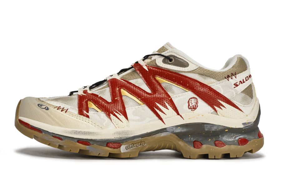 SALOMON XT Quest 811 Manufacturing, Quick Horse With Whip Abrasion Resistant Low top Mountaineering Hiking Shoes Unisex