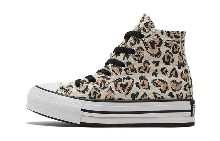 Converse Converse Chuck Taylor All Star EVA Lift Platform High PS 'Leopard'
