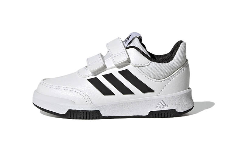 Adidas Adidas TENSAUR Sport Abrasion Resistant Low top Toddler Shoes White Black Infant And Toddler