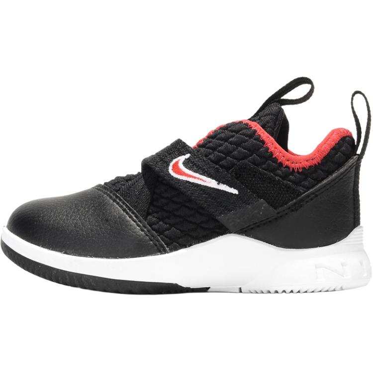 Nike Nike LeBron Soldier 12 Abrasion Resistant Abrasion Resistant Low top Toddler Shoes Black Infant And Toddler