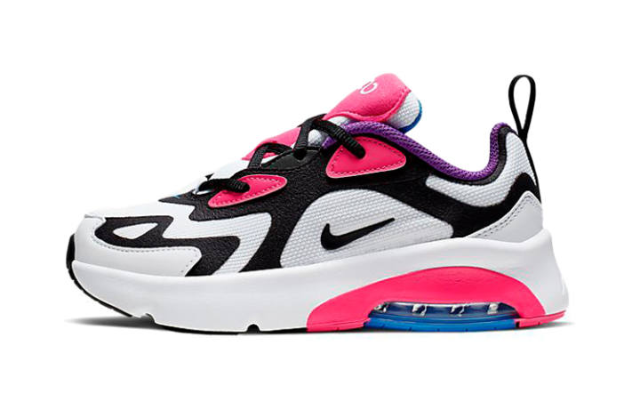 Nike Nike Air Max 200 White Hyper Pink Black PS