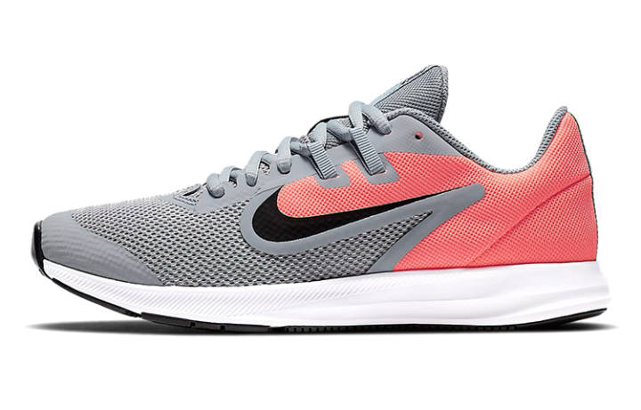 Nike Nike Downshifter 9 Grey/Pink GS