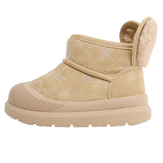 MAIBUXIONG Fleece Lined Casual Versatile Comfortable Minimalist Style Toddler Shoes Infant And Toddler