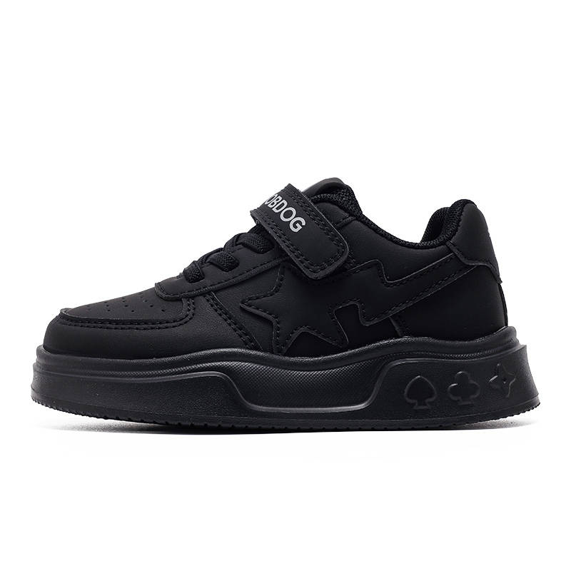 BOBDOG Anti Kick And Rebound Breathable Anti Kick Rebound Breathable Low top Kids' Skateboarding Shoes Kids'