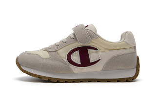 Champion Kids Synthetic Leather, Textile Abrasion Resistant Breathable Support Moisture Wicking Low top