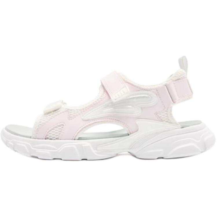 QIAODAN Low top Sandal Jordan White/Pure Void Pink Teenagers