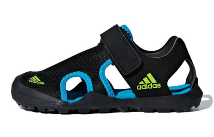 Adidas Adidas Captain Toey Low top Children's Sandals Black Blue Kids'