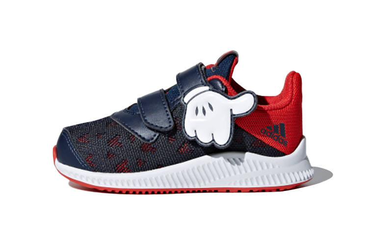 Adidas Disney x Adidas Fortarun Slip Resistant Low top Toddler Shoes Infant And Toddler