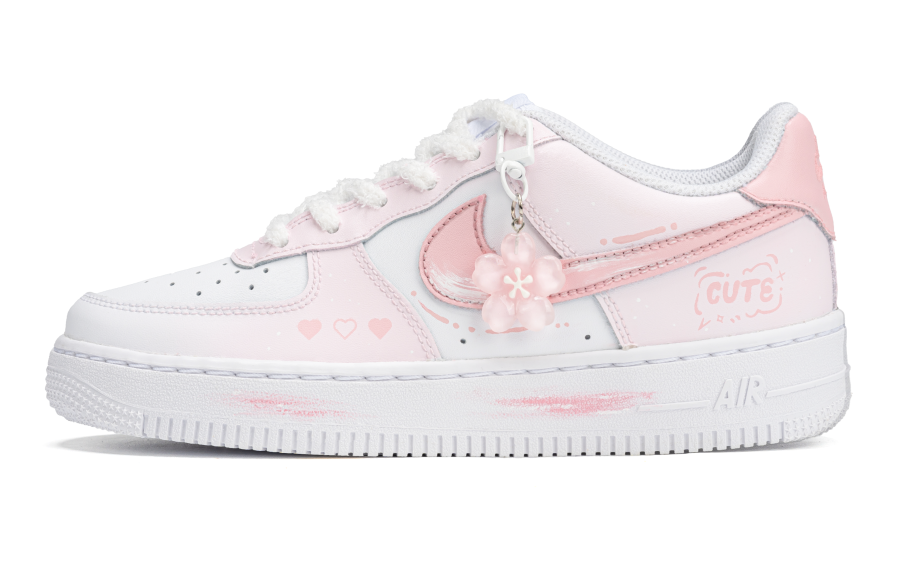 Nike Nike Air Force 1 Miracle Fairy Tale Town LE Leather Slip Resistant Abrasion Resistant Slip Resistant Abrasion Resistant