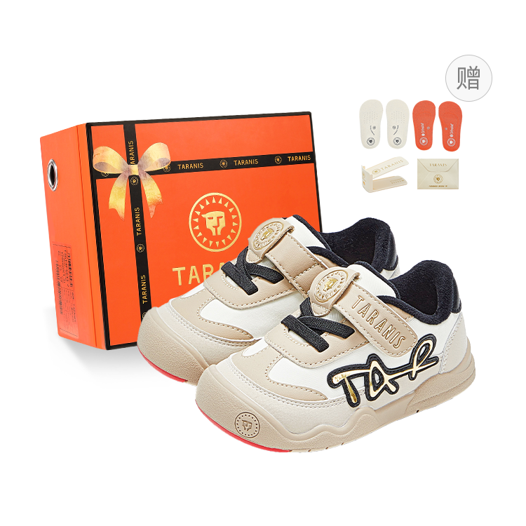 TARANIS Stable Step Collection, Fleece Lined Comfortable Shoes Slip Resistant Thermal Toddler Shoes Infant And Toddler