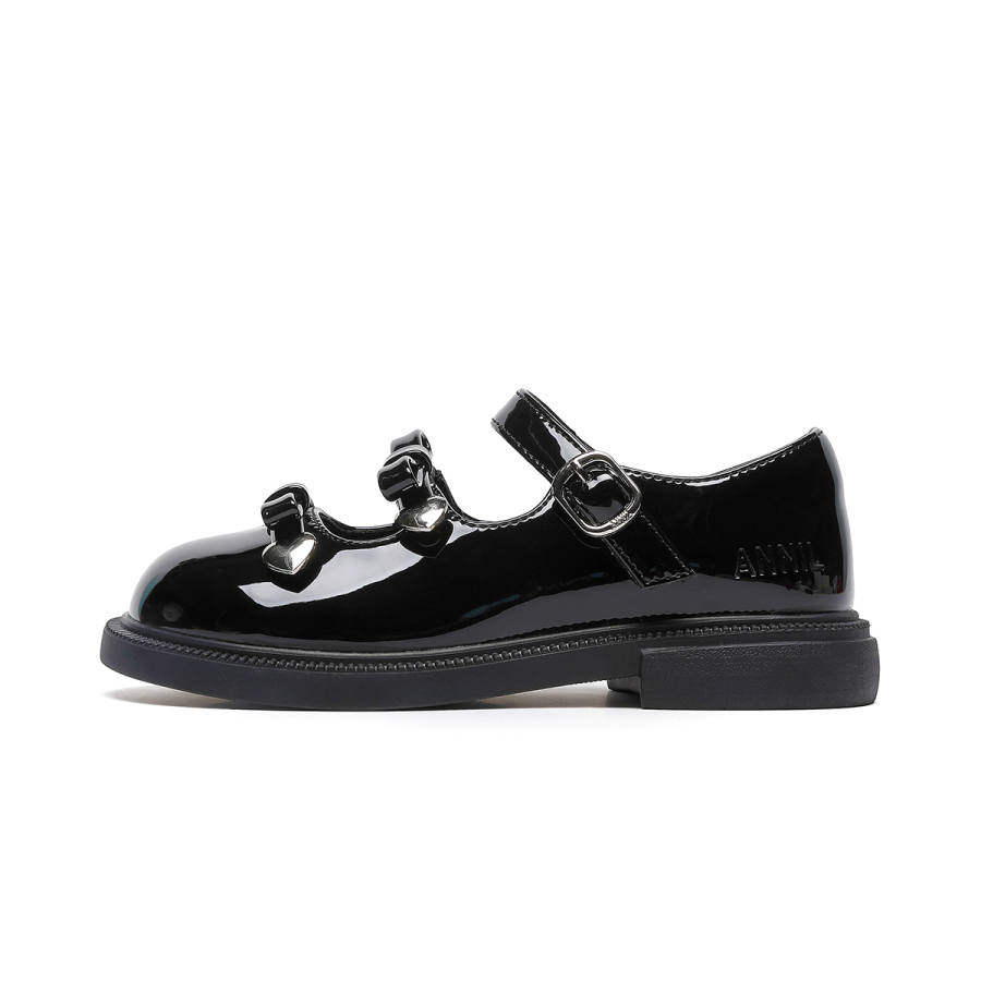 Annil Abrasion Resistant Abrasion Resistant Kids' Leather Shoes Kids'