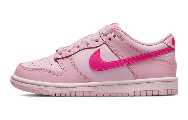 Nike Nike Dunk Low "Triple Pink" GS