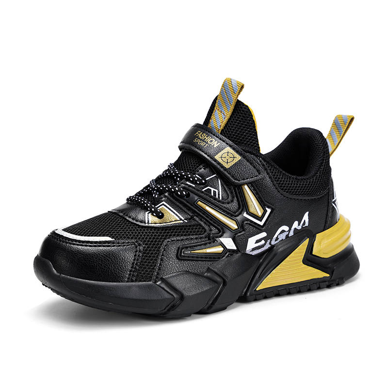 TONYBEAR Fabric Breathable Abrasion Resistant Breathable And Wear resistant Mid top Casual Shoes Kids'