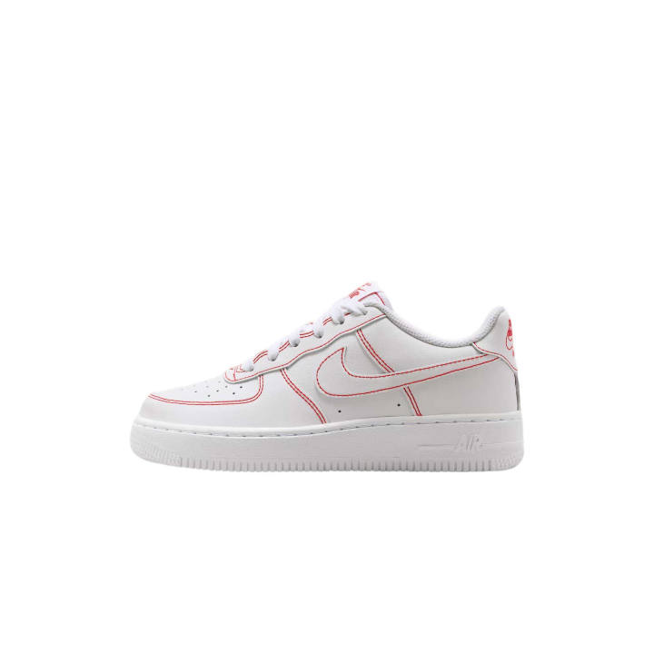 Nike Nike Air Force 1 Lv8 Leather Low top Training Shoes Unisex