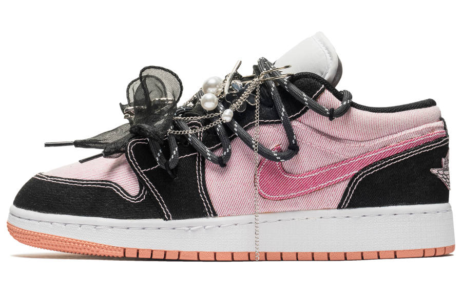 Jordan Jordan Air Jordan 1 Low top Children's Basketball Shoes Teenagers