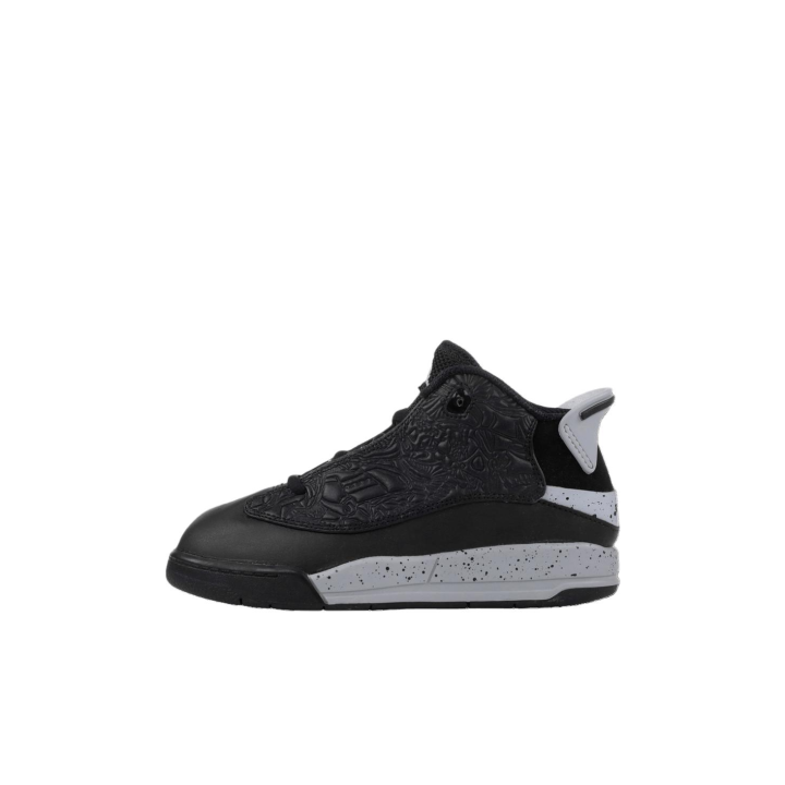 Jordan Jordan Dub Zero Mid top Children's Basketball Shoes Black Children Aged 3 7 Years Old