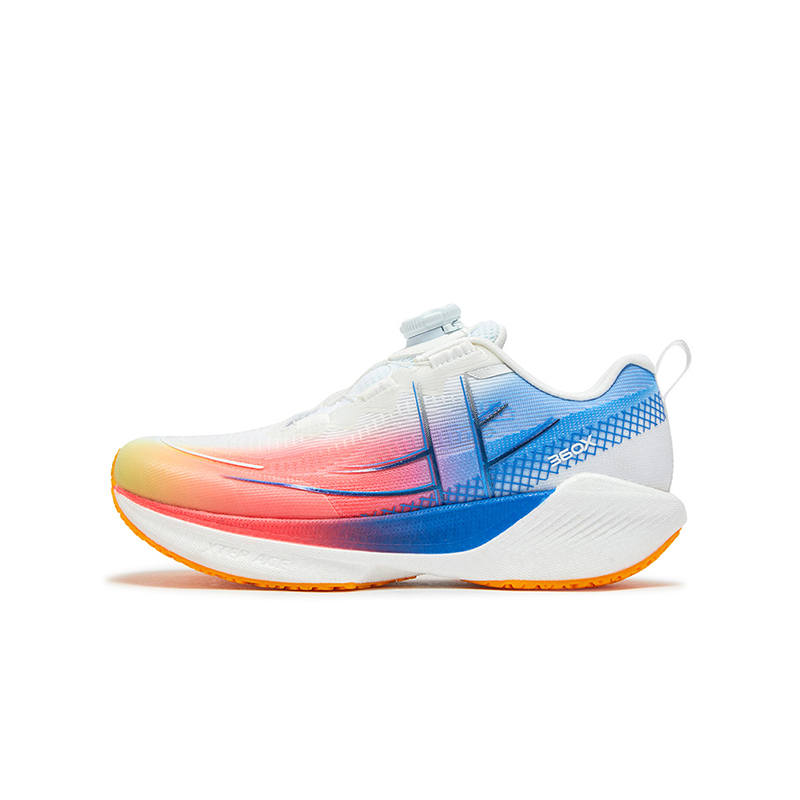 XTEP 360X Low top Running Shoes Classic White Beijing Blue 35 40 Teenagers