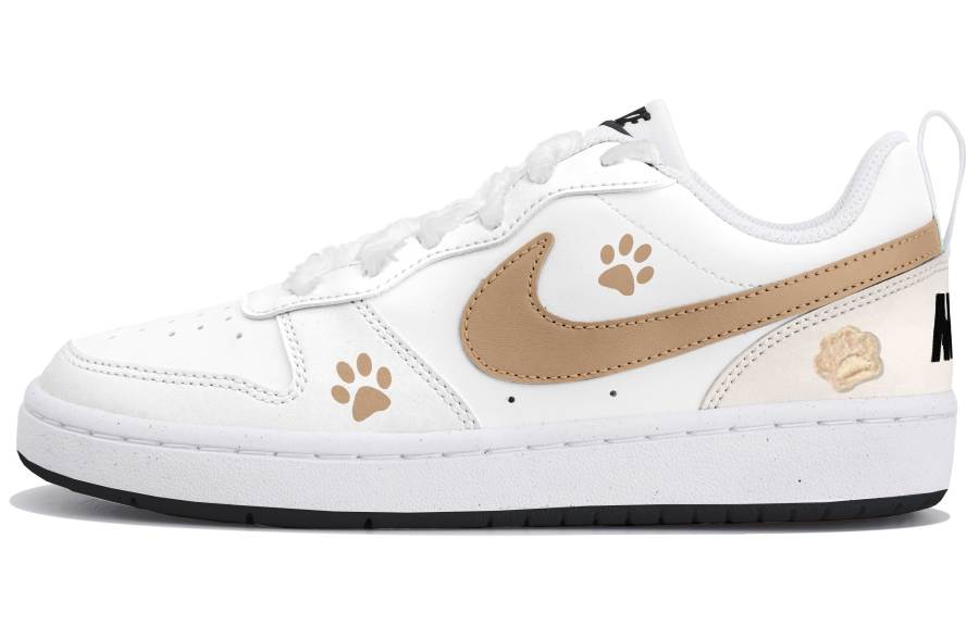 Nike Nike Court Borough Low top Kids' Skateboarding Shoes Brown Teenagers