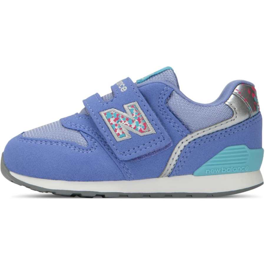 New Balance New Balance Anti Kick Cushioning Low top Toddler Shoes Blue Purple Infant And Toddler
