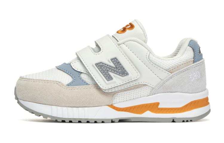 New Balance New Balance Low top Kids Lifestyle Shoes White Gray Kids'