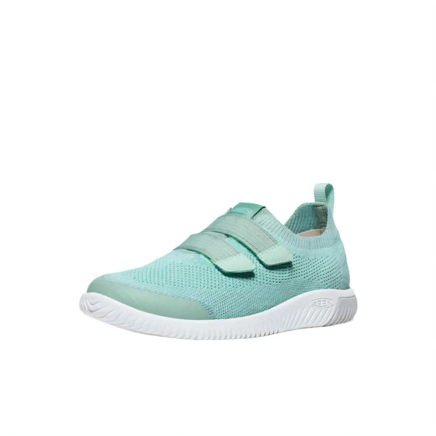 Keen KNX Slip Resistant Cushioning Slip Resistant Cushioning Low top Kids Lifestyle Shoes Granite Green/Lichen Kids'