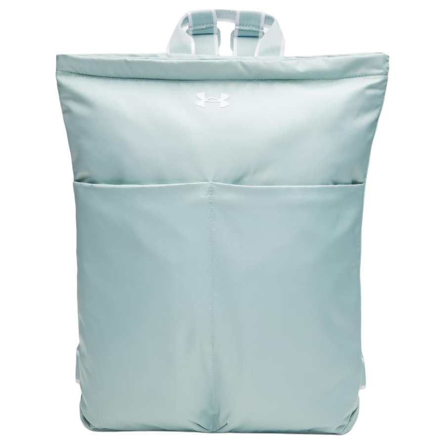 Under Armour Waterproof Fabric Backpack Women's Enamel Blue & White