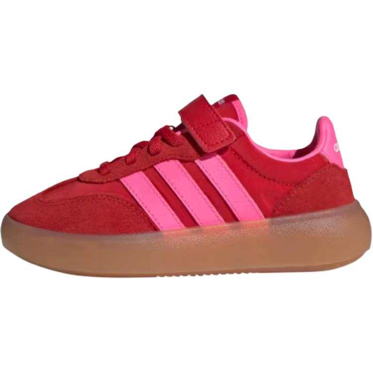 Adidas Adidas BARREDA DECODE Low top Kids' Skateboarding Shoes Red Children Aged 3 7 Years Old