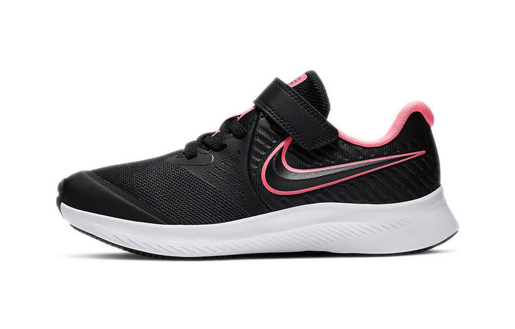 Nike Nike Star Runner 2 Cushioning Breathable Lightweight Cushioning Breathable Lightweight Low top Kids' Running Shoes
