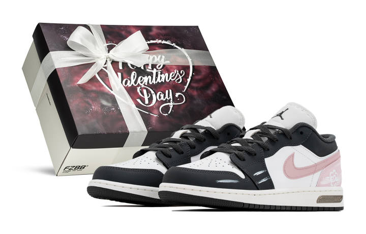 Jordan Jordan Air Jordan 1 First Encounter With Cloud Pattern Abrasion Resistant Abrasion Resistant Low top