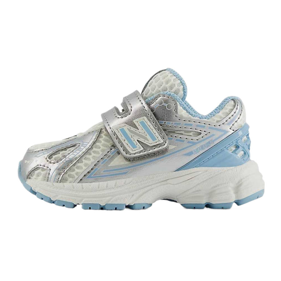 New Balance New Balance 1906Hook & Loop Cushioning Low top Toddler Shoes Gray/Blue Infant And Toddler