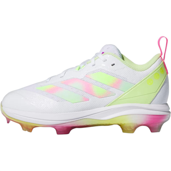 Adidas Adidas Adizero Low top Kids' Training Shoes White Green Kids'