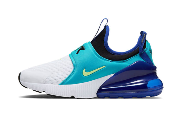 Nike Nike Air Max 270 Extreme White Oracle Aqua GS