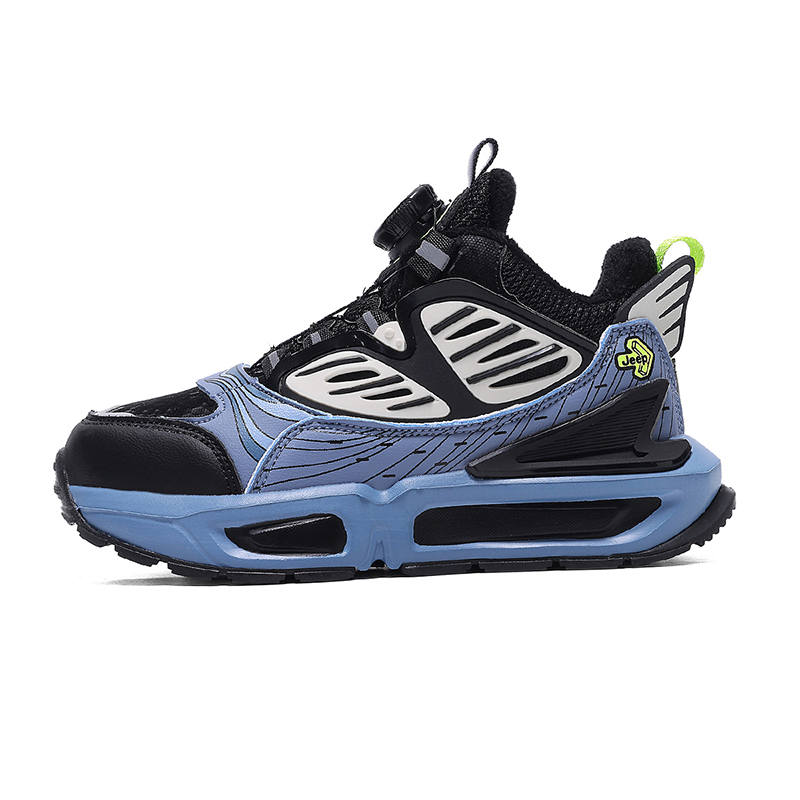 Jeep Soft And Comfortable, Fleece Lined Lining, Knob Buckle Kids Lifestyle Shoes Carolina Blue Kids'
