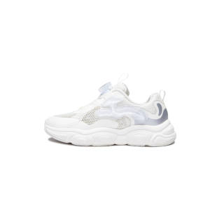 ROOKIE Pre school ROOKIE PU, Textile Rebound Kids Lifestyle Shoes White