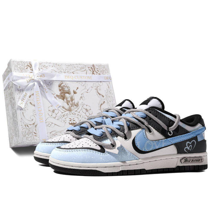 Nike Nike Dunk Romantic Heartbeat Slip Resistant Cushioning Lightweight Cushioning