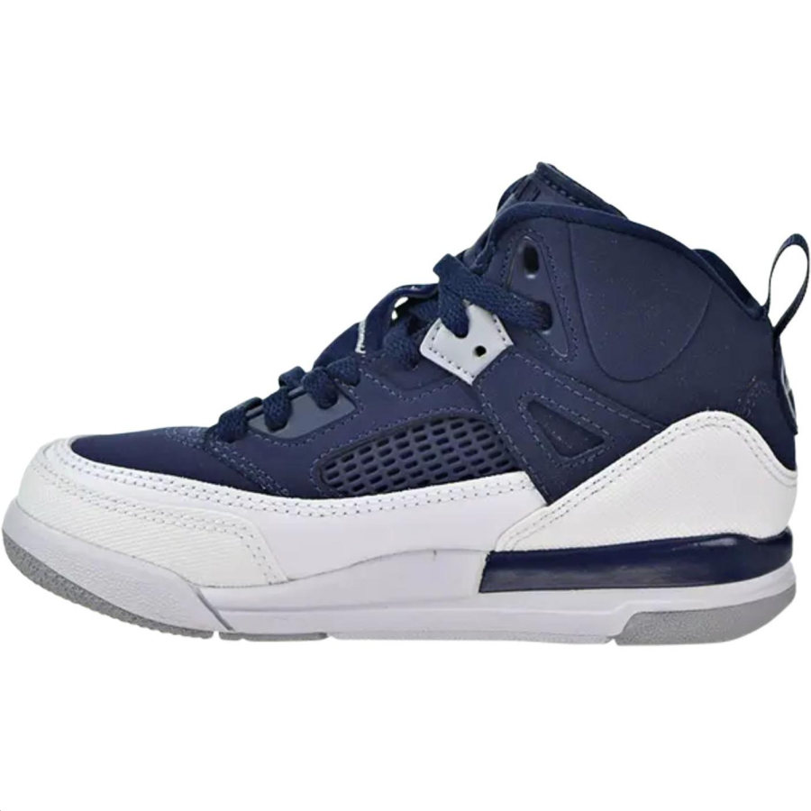 Jordan Jordan Spizike Slip Resistant Anti Kick Slip Resistant Anti Kick Low top Children's Basketball Shoes Blue Kids'