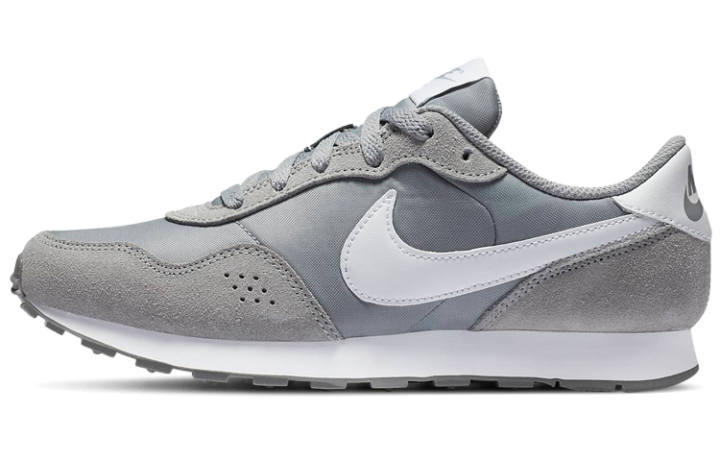 Nike Nike MD Valiant Slip Resistant Cushioning Low top Running Shoes Gray Unisex