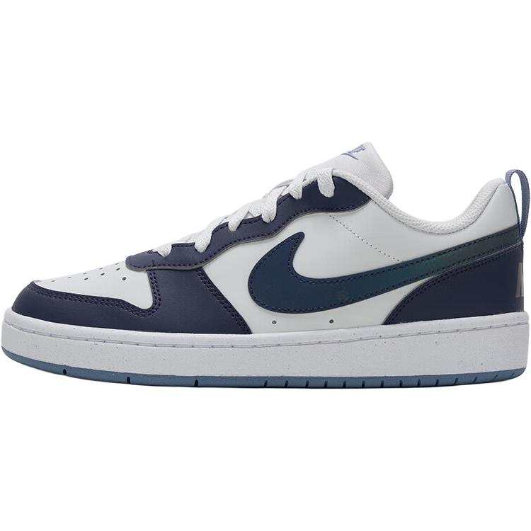 Nike Nike Court Borough Low top Kids Lifestyle Shoes Blue White Unisex