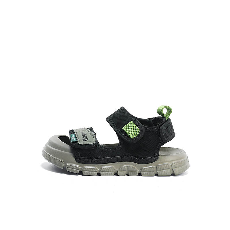 Jeep Children's Sandals Black Kids'