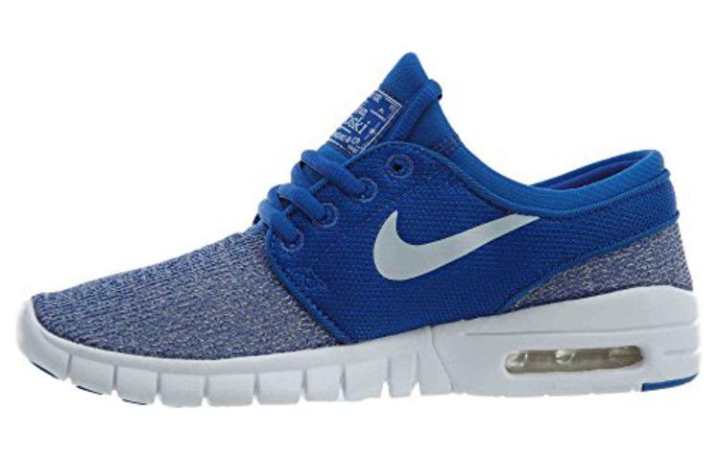 Nike Nike SB Stefan Janoski Slip Resistant Abrasion Resistant Low top Casual Shoes Blue Unisex