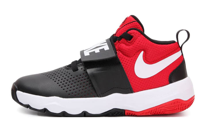Nike Nike Team Hustle Black University Red GS
