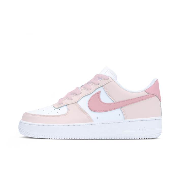 Nike Nike Air Force 1 LE Synthetic Leather Slip Resistant Cushioning Abrasion Resistant