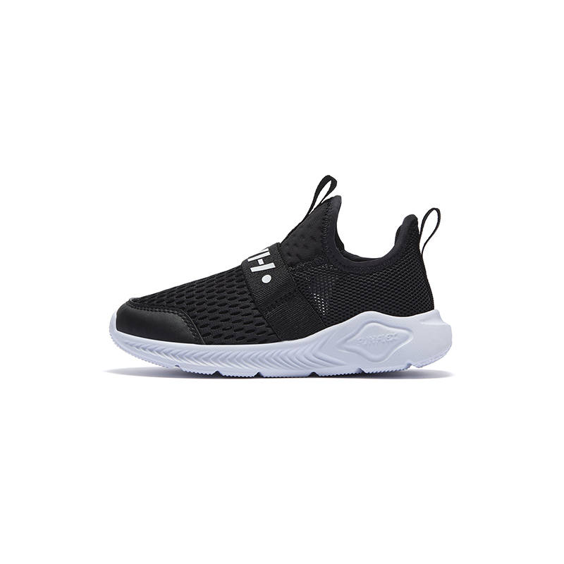361°KIDS Low top Running Shoes Black White Teenagers