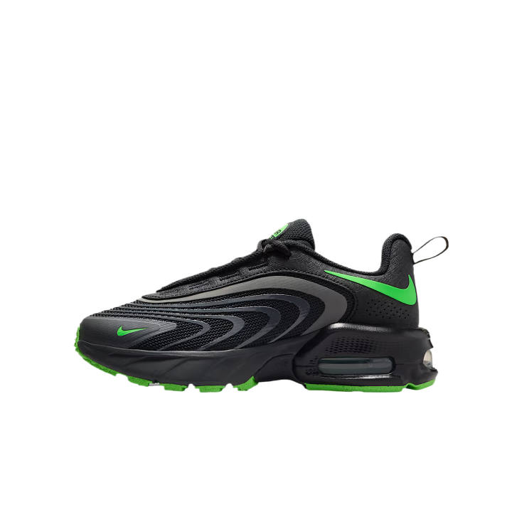 Nike Nike Air Max Fire Low top Running Shoes Black Green Unisex
