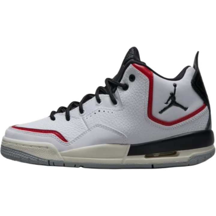 Jordan Jordan Courtside 23 Mid top Basketball Shoes White Black Red Unisex